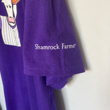 Charger l'image dans la galerie, Tee-shirt violet sport Diamond Shamrock Farms (3XL)
