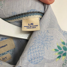 Charger l'image dans la galerie, Chemise hawaïenne Tommy Bahama 100% soie (L)