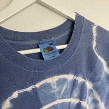 Charger l'image dans la galerie, Tee-shirt vintage Tie Dye bleu (M)