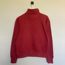 Charger l'image dans la galerie, Pull vintage Jansport col à zip 1/4 (M femme)
