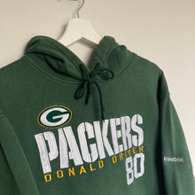Charger l'image dans la galerie, Sweat à capuche vintage Green Bay Packers Reebook (M)