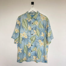 Charger l'image dans la galerie, Chemise hawaïenne 100% soie (L)