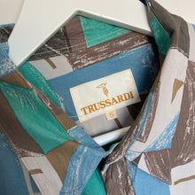 Charger l'image dans la galerie, Chemise Trussardi à motifs (XL)