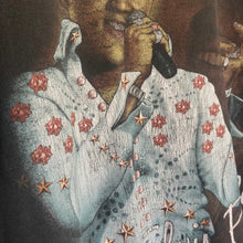 Charger l'image dans la galerie, T-shirt noir Elvis Presley "Love me tender" (XL)