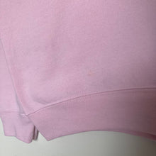 Charger l'image dans la galerie, Sweat vintage basique rose pâle (M)