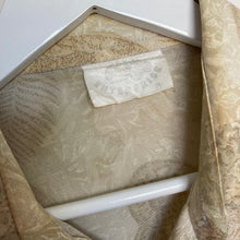 Charger l'image dans la galerie, Chemise vintage à motifs (M)