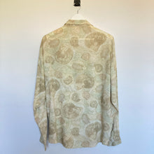 Charger l'image dans la galerie, Chemise vintage à motifs (M)