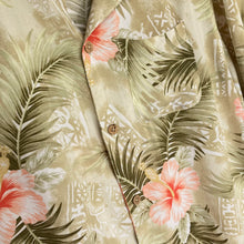 Charger l'image dans la galerie, Chemise hawaienne à col cubain (M légèrement cintré)