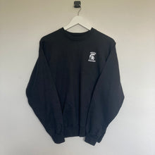Charger l'image dans la galerie, Sweat noir léger logo brodé (S)