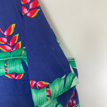 Charger l'image dans la galerie, Chemise hawaïenne vintage à fleurs (M)