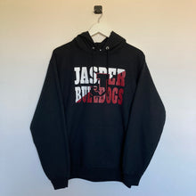 Charger l'image dans la galerie, Sweat à capuche vintage noir (S)