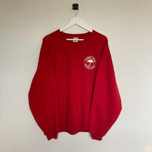 Charger l'image dans la galerie, Sweat vintage rouge (XL)