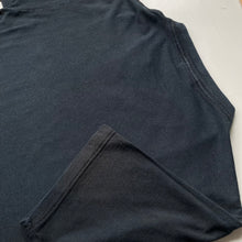 Charger l'image dans la galerie, Tee-shirt vintage noir à imprimé (M)