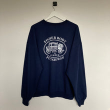 Charger l'image dans la galerie, Sweat vintage imprimé au dos (L/XL)