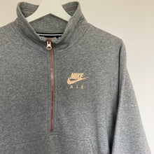 Charger l'image dans la galerie, Sweat Nike léger col à zip 1/4 (S)