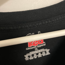 Charger l'image dans la galerie, T-shirt noir avec imprimé au dos Duck Dinasty (XL)