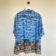 Charger l'image dans la galerie, chemise hawaienne vintage à fleurs ou à motifs homme - magnum
