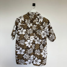 Charger l'image dans la galerie, Chemise hawaienne vintage 100% coton (M)