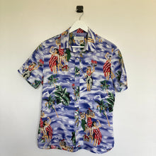 Charger l'image dans la galerie, chemise hawaienne vintage à fleurs ou à motifs homme - magnum