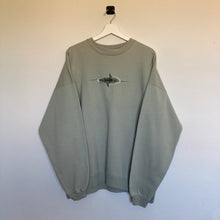 Charger l'image dans la galerie, Sweat vintage brodé (XL)