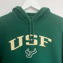 Charger l'image dans la galerie, Sweat à capuche Adidas Bulls d'USF (M)