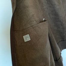 Charger l'image dans la galerie, Gilet Nike marron vintage - friperie en ligne de seconde main en France, suisse et Belgique