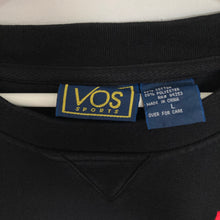 Charger l'image dans la galerie, Sweat noir épais logo brodé (L)