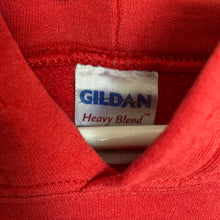Charger l'image dans la galerie, étiquette gildan sweat à capuche rouge