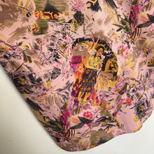 Charger l'image dans la galerie, Chemise hawaienne vintage rose (M/L)