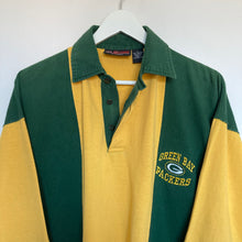 Charger l'image dans la galerie, polo-vintage-nfl-green-bay-packers-90s
