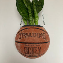 Charger l'image dans la galerie, pot-de-fleurs-ballon-de-basket-plante-basketball-planter