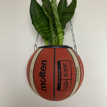 Charger l'image dans la galerie, pot-de-fleurs-ballon-de-basket-plante-vase-basketball-planter-molten