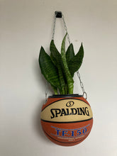 Charger l'image dans la galerie, pot-de-fleurs-ballon-de-basket-vase-basketball-planter-spalding