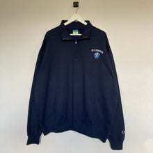 Charger l'image dans la galerie, pull-champion-homme-bleu-fonce