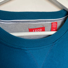 Charger l'image dans la galerie, pull-izode-turquoise-friperie