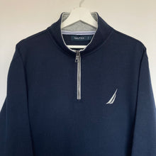 Charger l'image dans la galerie, pull-nautica-bleu-fonce-homme