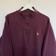 Charger l'image dans la galerie, Pull col à zip U.S Polo ASSN