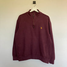 Charger l'image dans la galerie, Pull col à zip U.S Polo ASSN