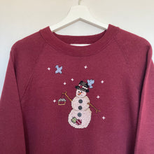 Charger l'image dans la galerie, pull-vintage-de-noel-bordeaux-homme