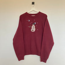 Charger l'image dans la galerie, pull-vintage-de-noel-bordeaux-homme
