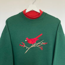 Charger l'image dans la galerie, pull-vintage-de-noel-vert-sapin-homme
