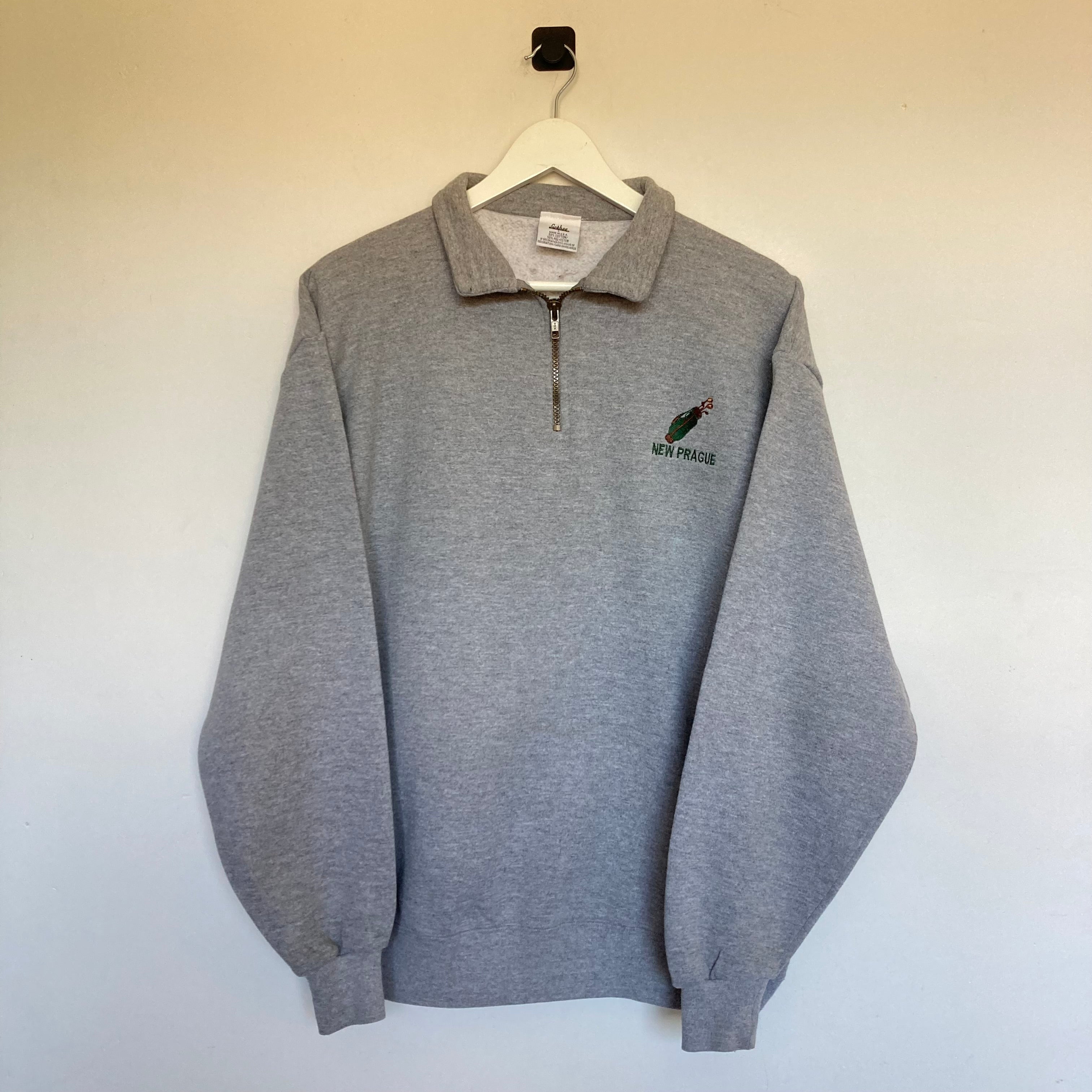 Sweat ras du cou Lee vintage des années 90 : petit logo épelé
