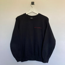 Charger l'image dans la galerie, Sweat noir logo brodé
