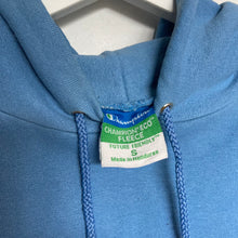 Charger l'image dans la galerie, sweat-a-capuche-champion-vintage-bleu-clair