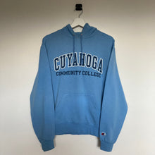 Charger l'image dans la galerie, sweat-a-capuche-champion-vintage-bleu-clair