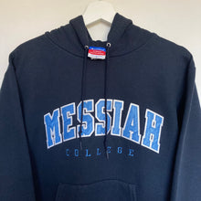 Charger l'image dans la galerie, sweat-a-capuche-champion-vintage-bleu-fonce