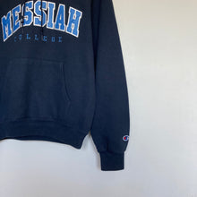 Charger l'image dans la galerie, sweat-a-capuche-champion-vintage-bleu-fonce