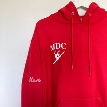 Charger l'image dans la galerie, sweat-a-capuche-champion-vintage-rouge