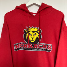 Charger l'image dans la galerie, sweat-a-capuche-champion-vintage-rouge