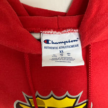 Charger l'image dans la galerie, sweat-a-capuche-champion-vintage-rouge